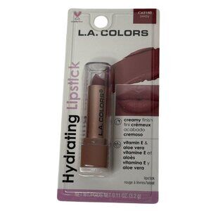 L.A. Colors Hydrating Lipstick Sway Creamy Finish Vitamin E Aloe